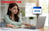 Nghiệp vụ kế toán: Hóa đơn điện tử từ 2026: Quy định mới và những điểm cần lưu ý