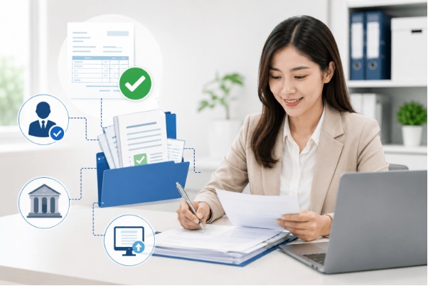 Hóa đơn điện tử có được cách số và lùi ngày hay không khi áp dụng Nghị định 254/2026/NĐ-CP?