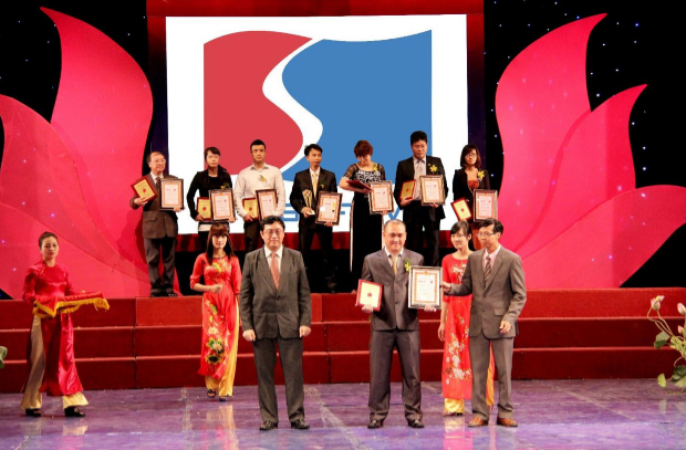 Công ty CP phần mềm Thành Tâm được nhận văn bằng chứng nhận là sản phẩm tin cậy 2014