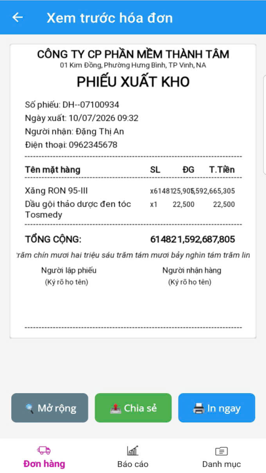 GoShop - Màn hình 5