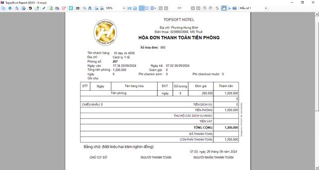 Thanh toán hóa đơn