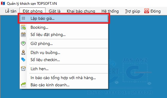 Lập báo giá