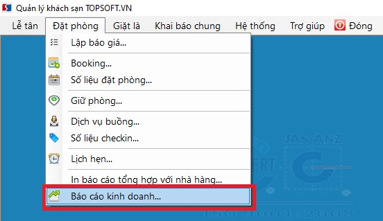 Báo cáo kinh doanh