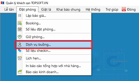 Dịch vụ buồng