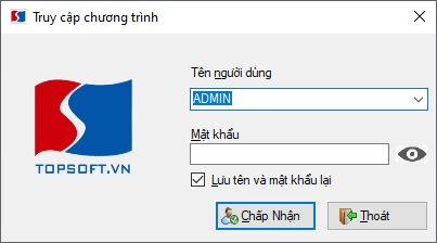 Cửa sổ đăng nhập
